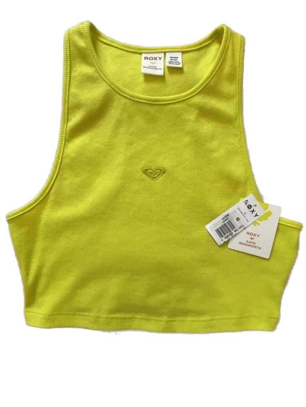 NWT Roxy x Kate Bosworth Surf Kind Kate Ribbed Tank